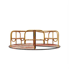Old Playground Merry go round