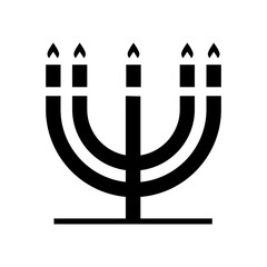 candelabra icon or logo isolated sign symbol vector illustration - high quality black style vector icons
