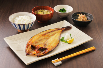 ほっけの焼き魚