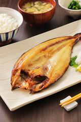 ほっけの焼き魚