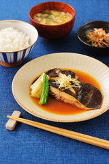 カレイの煮付け