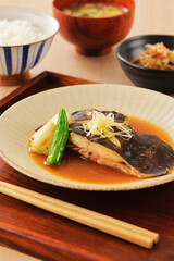 カレイの煮付け