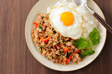 ガパオライス Gaprao rice