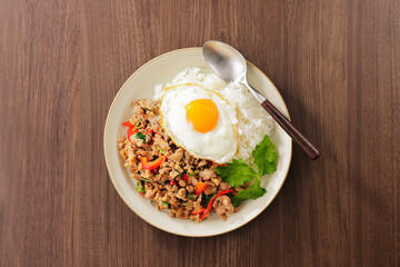 ガパオライス Gaprao rice