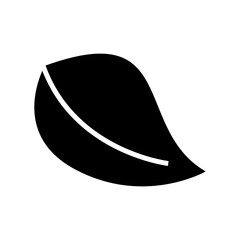 leaf icon or logo isolated sign symbol vector illustration - high quality black style vector icons
