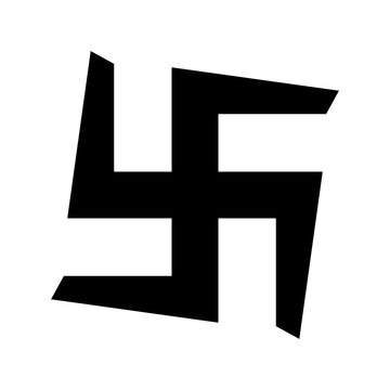 recommend clip art: swastika icon or logo isolated sign symbol vector illustration - high quality black style vector icons
                    