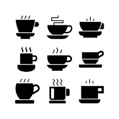 tea icon or logo isolated sign symbol vector illustration - high quality black style vector icons
