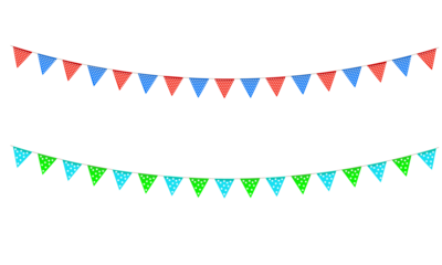 graphics festival flag with text congratulation for backdrop background transparency illustration