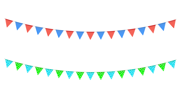 graphics festival flag with text congratulation for backdrop background transparency illustration