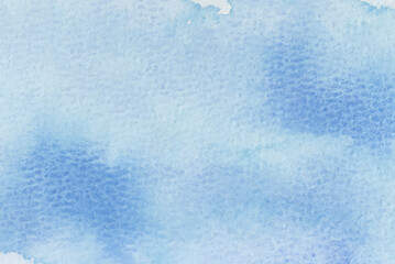 Abstract watercolor grunge vector banner background, blue color watercolor vector splash background, cloudy effect watercolor banner, modern watercolor splash template,	
