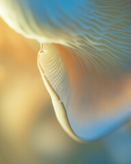 close up of a mushroom