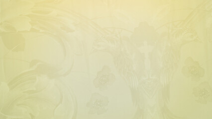 A Floral Textured Background with Bird for Slide Show Presentations