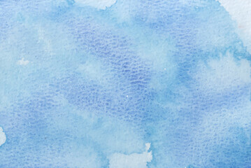 Abstract watercolor grunge vector banner background, blue color watercolor vector splash background, cloudy effect watercolor banner, modern watercolor splash template,	
