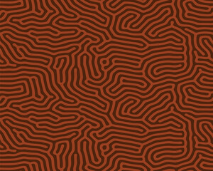 Organic Turing Seamless Pattern. Abstract organic backgrounds