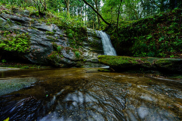 新潟県　荒川剣龍峡 © Masakazu Wakui
