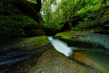 新潟県　荒川剣龍峡 © Masakazu Wakui