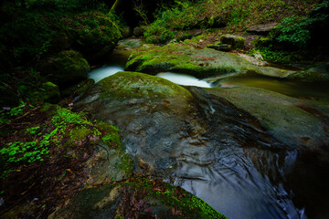 新潟県　荒川剣龍峡