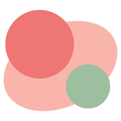 Illustration of Three Overlapping Circles