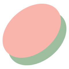 Illustration of Two Overlapping Circles