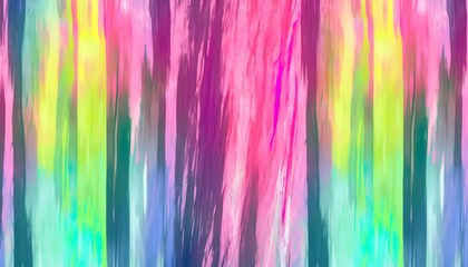 Watercolor Pastel Artistic, Colorful Background, Abstract Neon Paint Splatters Created with Generative AI technology