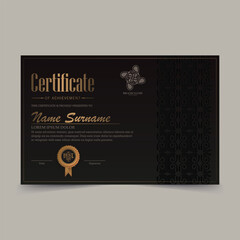 achievement certificate best award diploma