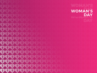 Woman day background