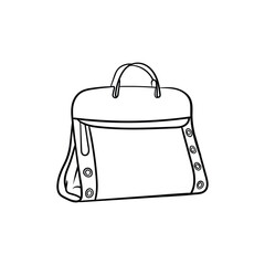 Bag fashion elegant illustration creative design