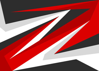 Abstract background with colorful sharp and arrow pattern. Abstract geometric wallpaper