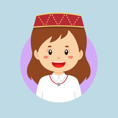 Avatar of a Estonia Character