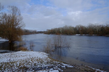landscape with river
