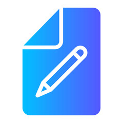 file gradient icon