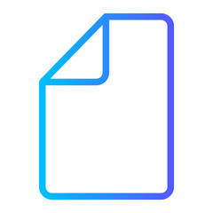 file gradient icon