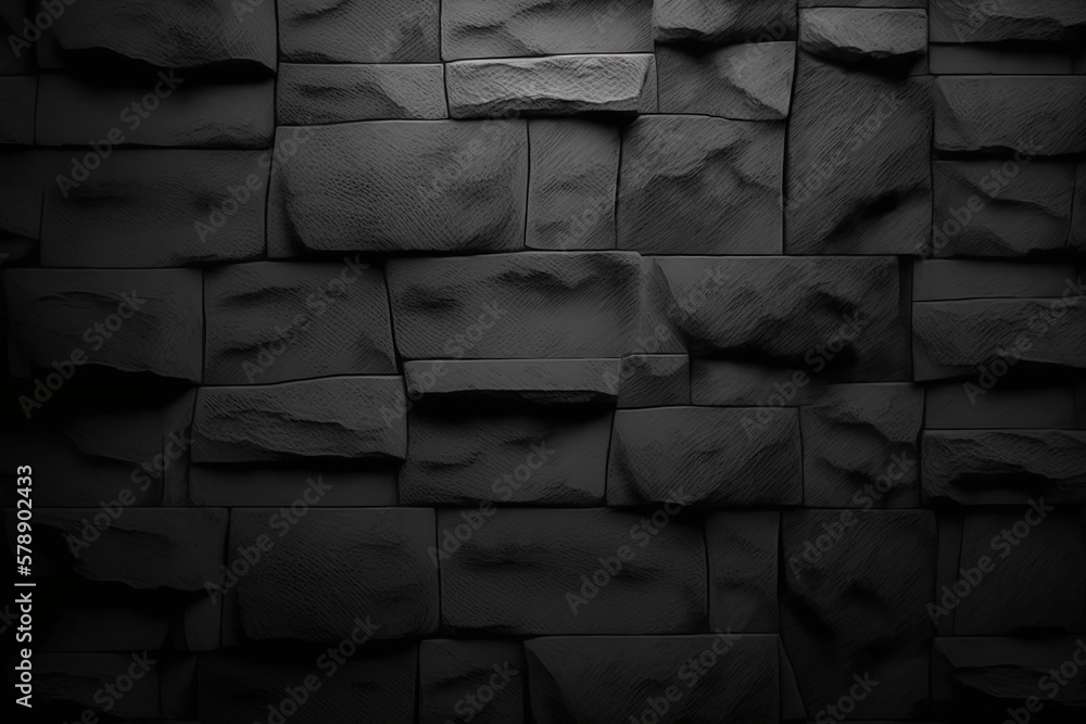Poster as a slate like background or texture, dark grey is used. generative ai