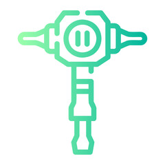 jackhammer gradient icon