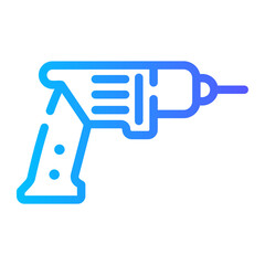 drill gradient icon