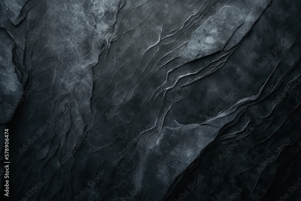 Poster moody gray slate texture, abstract backdrop. generative ai