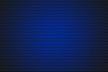 blue background with dots