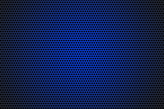 blue background with dots