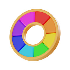 diagram of colors
