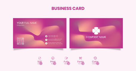 Minimal Corporate Business Card Design