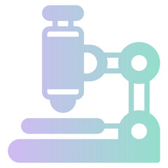 Obraz premium microscope