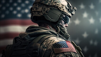 US Army. The United States Armed Forces. American Military. Generative AI.