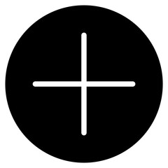 Plus glyph icon
