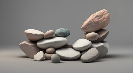 An Aesthetic Formation of Rocks