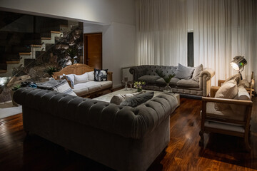 Luxurious Living: Stylish and Sophisticated Interior Design in a Modern Home