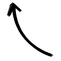 png crayon arrows doodle element