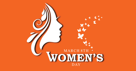 Women Day Design Template