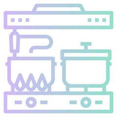 Obraz premium cooking