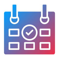 Vector Design Today Icon Style