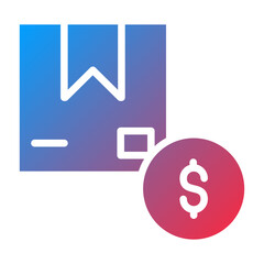 Vector Design Cash on Delivery Icon Style